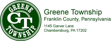 Greene Township, Franklin County, Pennsylvania, 1145 Garver Lane Chambersburg, PA 17202