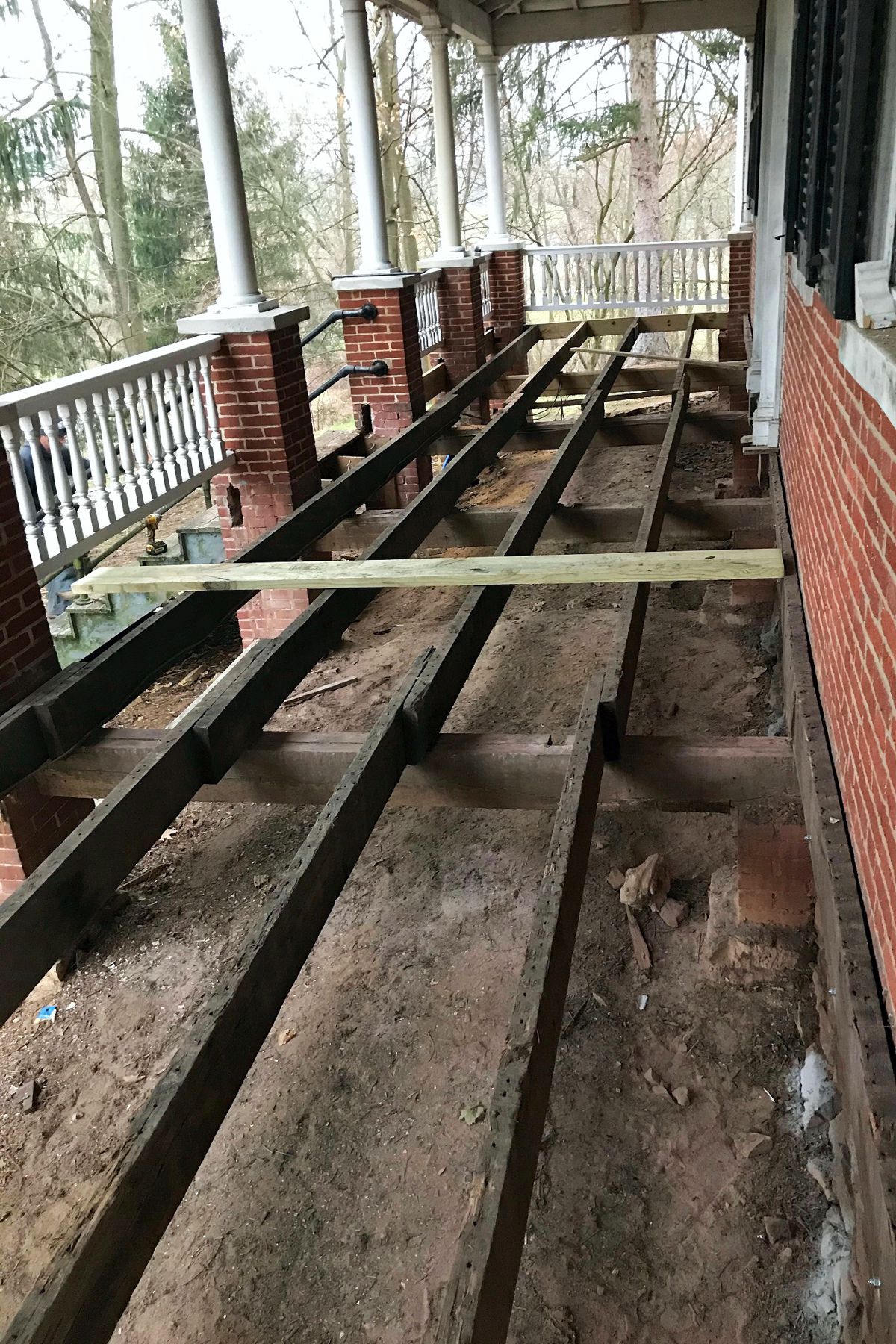 Back Porch Restoration