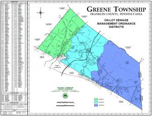 Septic Districts Map