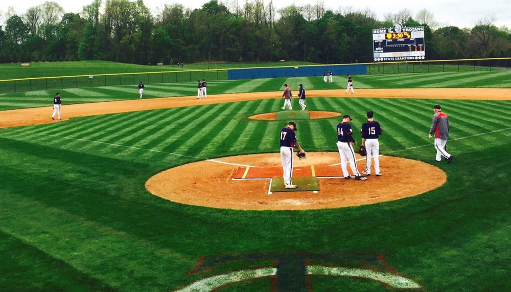 Baseball Field Game