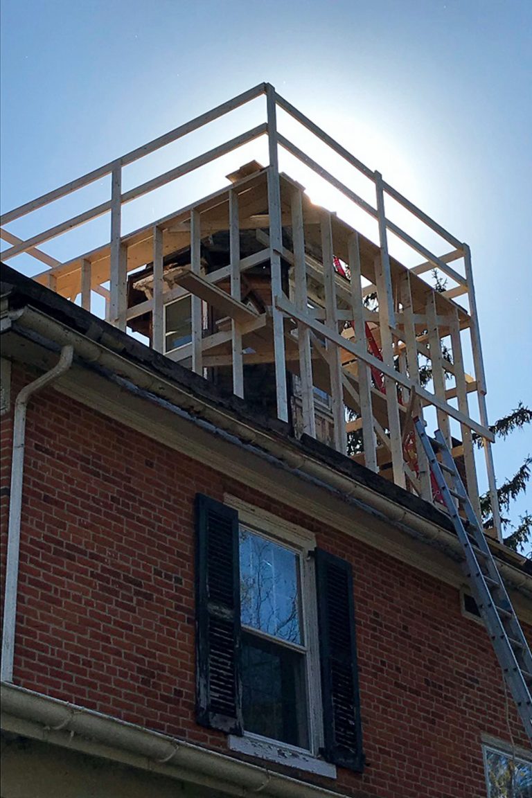 Large Cupola Restoration