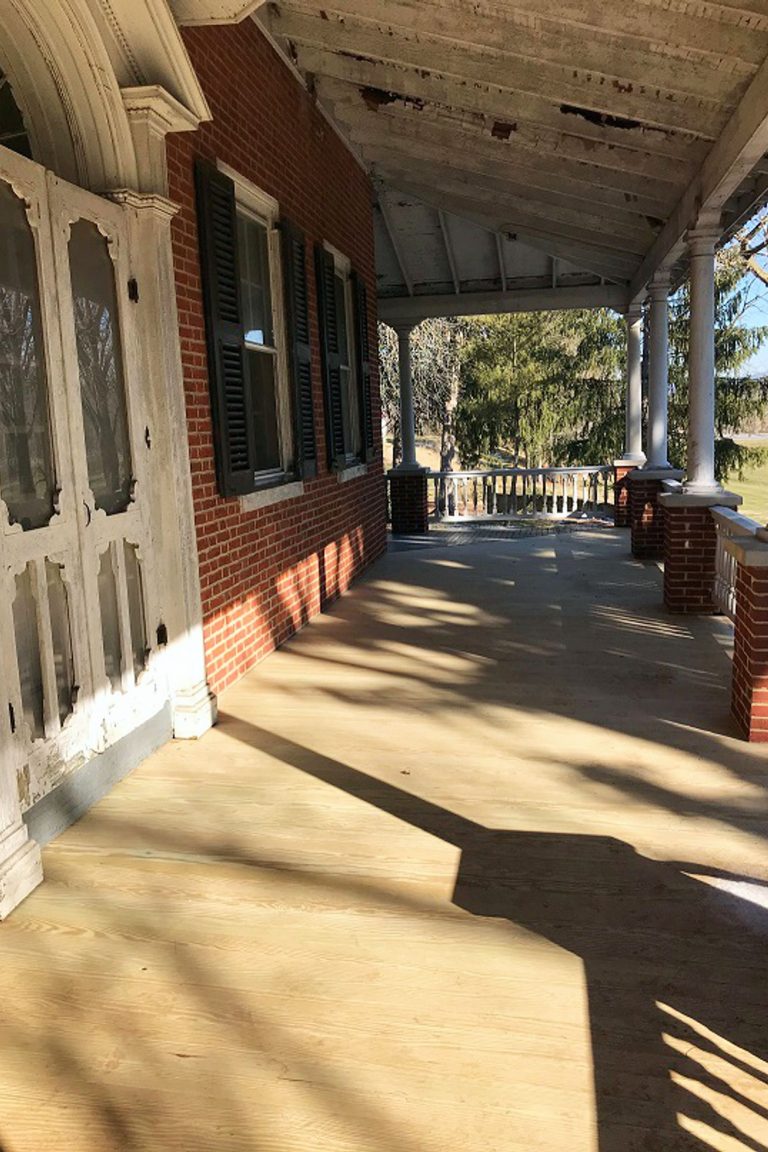 Front Porch Restoration