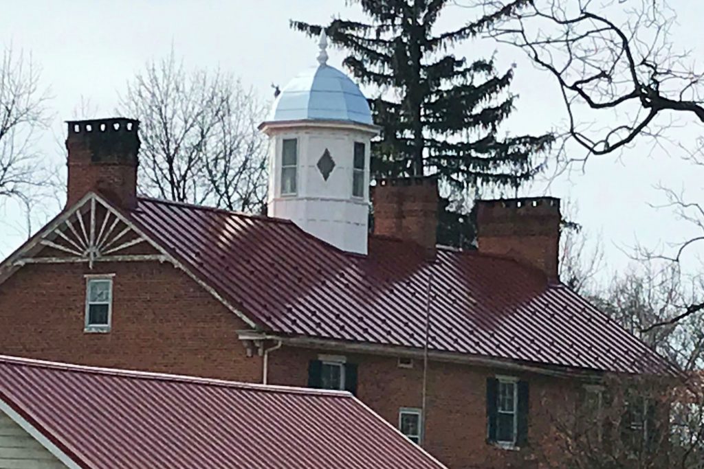 Roof & Cupola - After