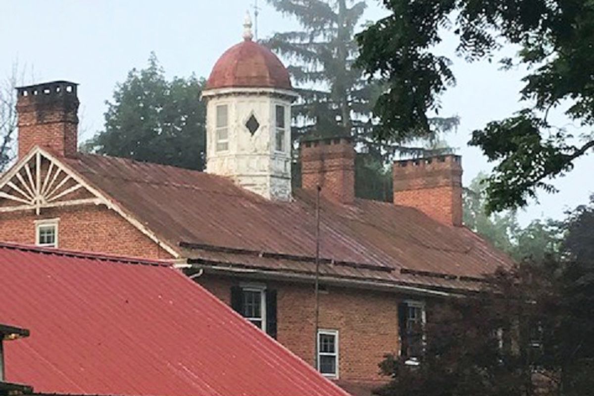 Roof & Cupola - Before